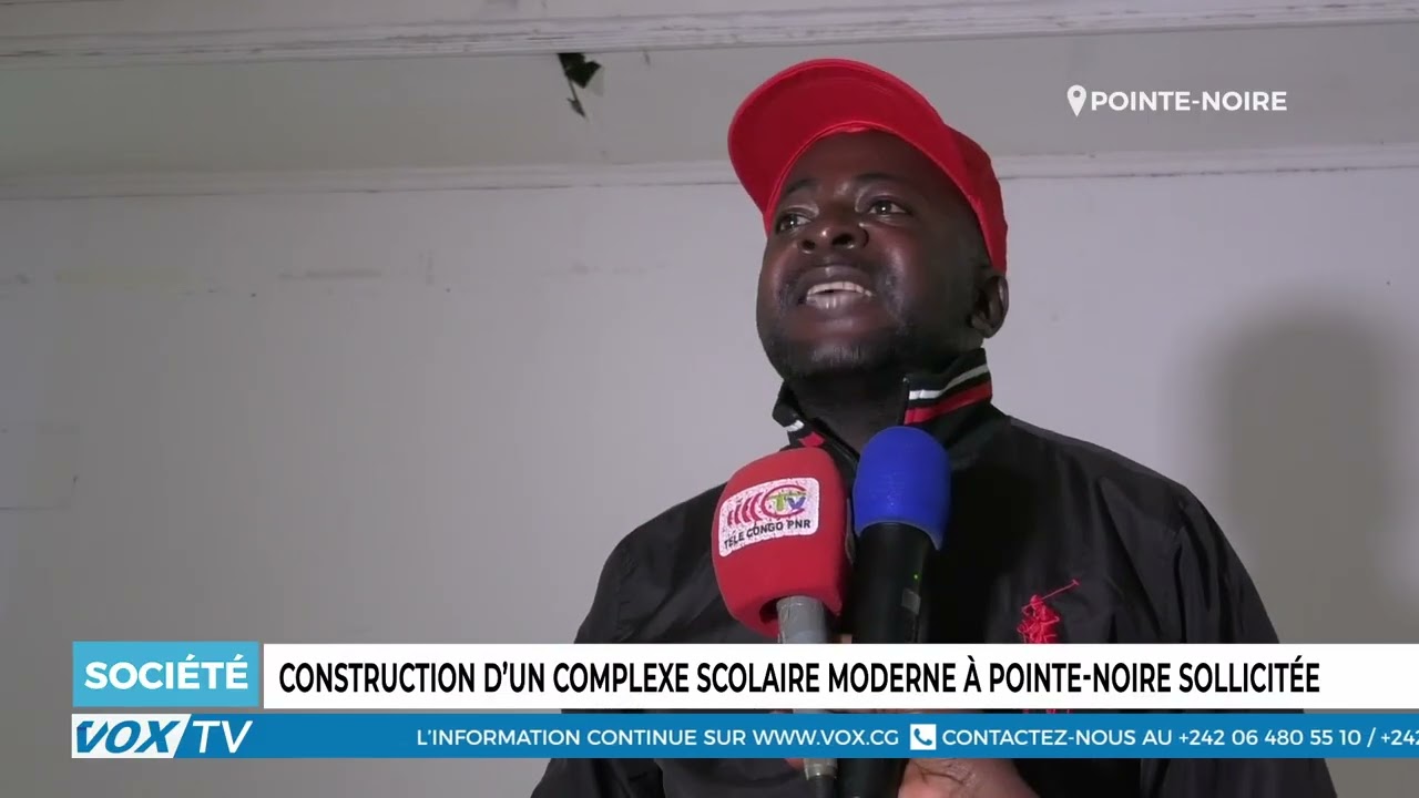 Construction d&rsquo;un complexe scolaire moderne a Pointe Noire sollicitee