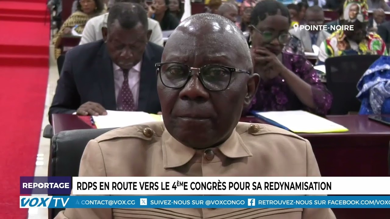 RDPS en route vers le 4eme congres pour sa redynamisation